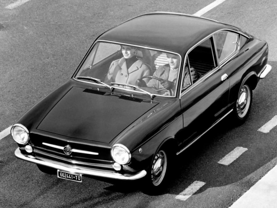  Fiat 850 Coupe 1965 года  (фото 2 из 7)
